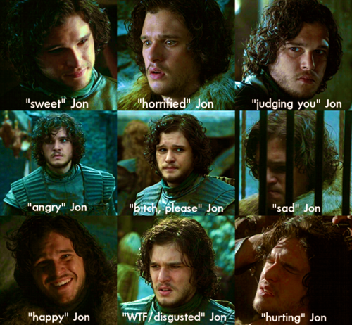  The Many Faces of Jon Snow