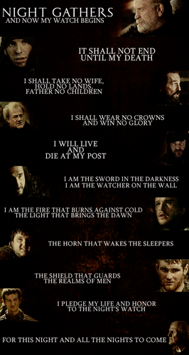  The Oath of the Night's Watch