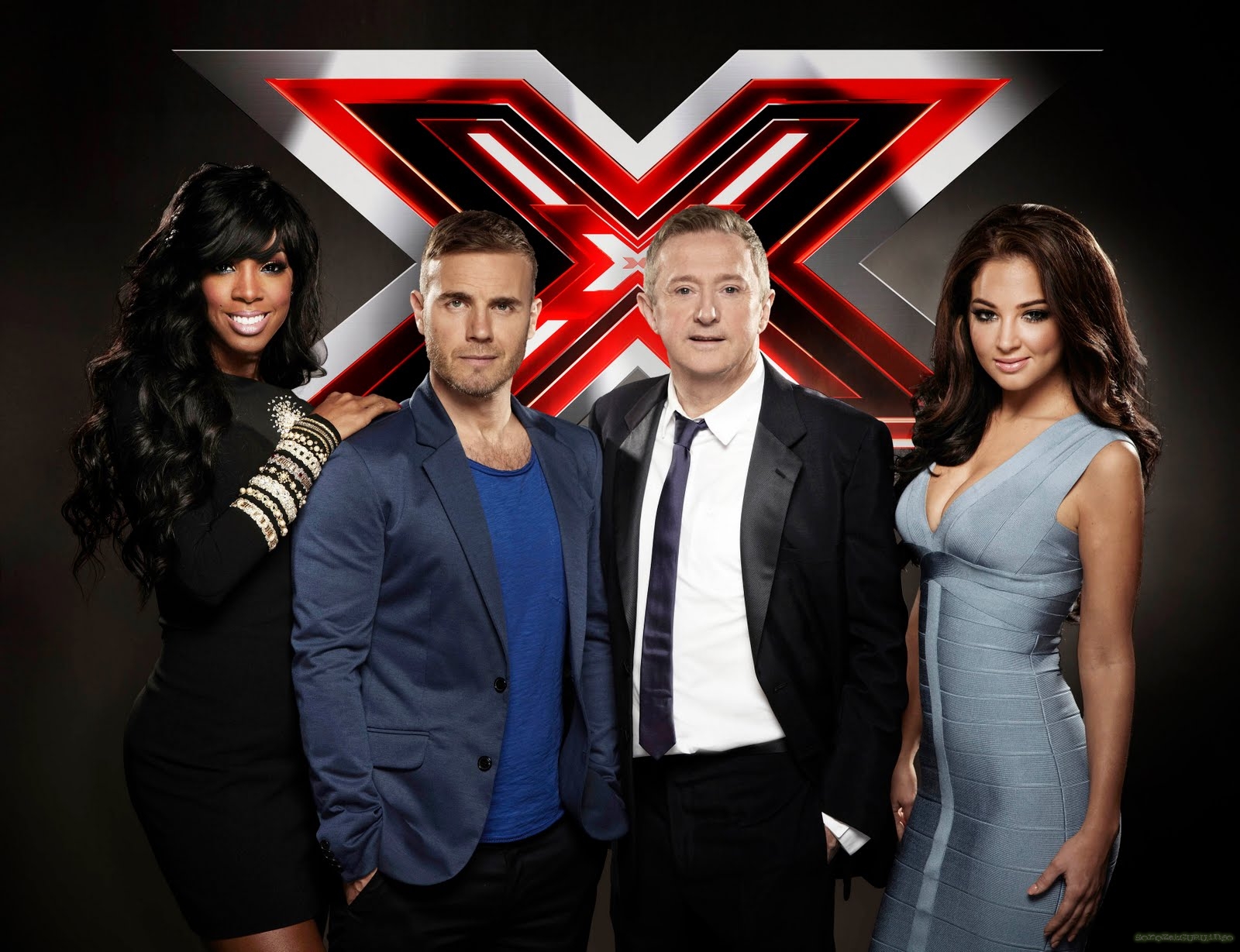 The X Factor 2011 Official Promotional Photoshoot [HQ] The X Factor