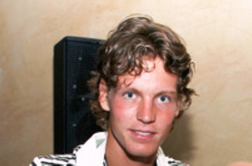  Tomas Berdych curly hair
