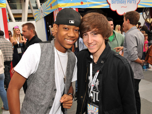  Vincent and Tyler James Williams Power of Youth 2008