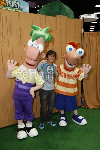 Vincent with Phineas & Ferb