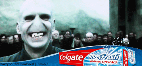  Voldemort advertising toothpaste
