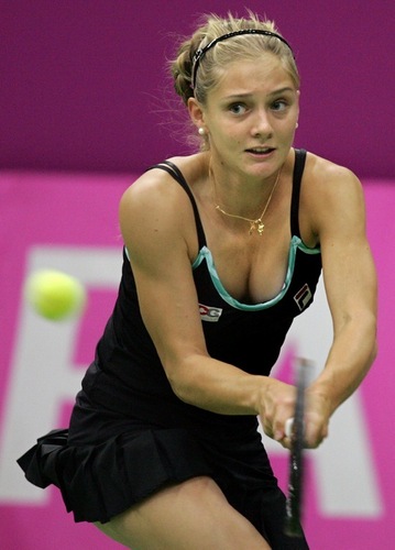  Anna Chakvetadze worries about Balls