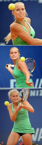  Kristina Antoniychuk in Green Giant Hitter