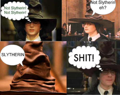 What if Harry had been a Slytherin?