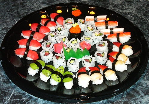  and have some sushi too :o i really think i was felt fat 0_o