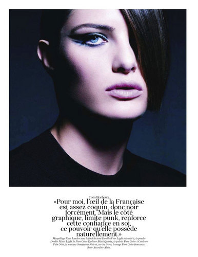  kwa Patrick Demarchelier for Vogue Paris September 2011