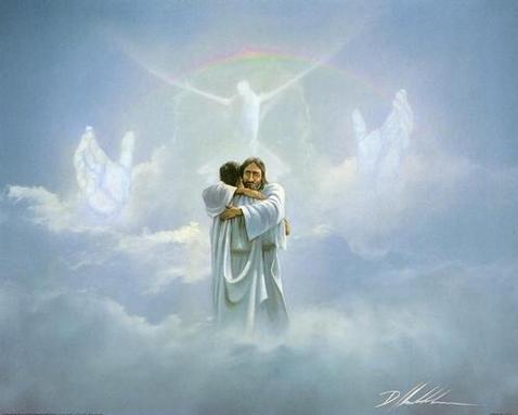  Иисус in heaven
