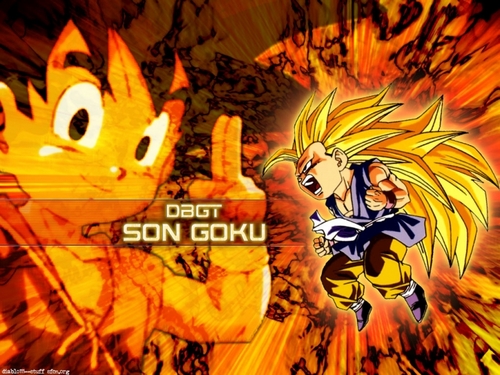  kid Goku