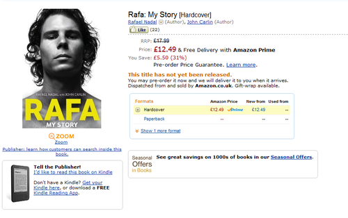  rafa price book