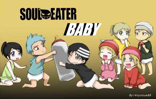  soul eater baby