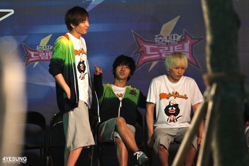  yesung in dream team 210811