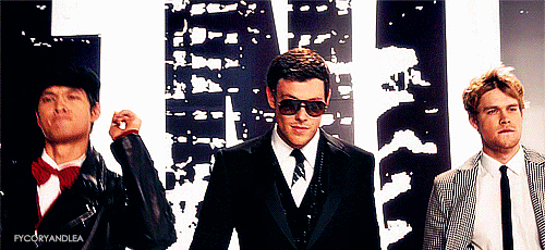  ♥Cory & Chris in "Fashion's Night Out" musique video♥