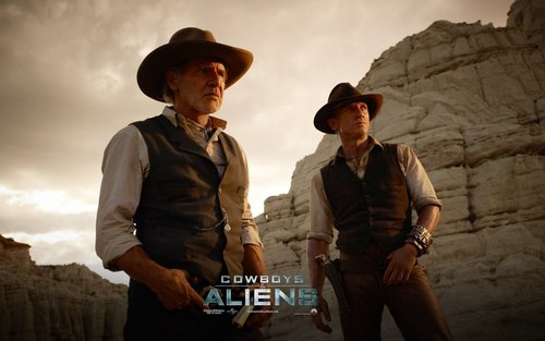  "Cowboys & Aliens"/ Jake Lonergan, Woodrow Dolarhyde