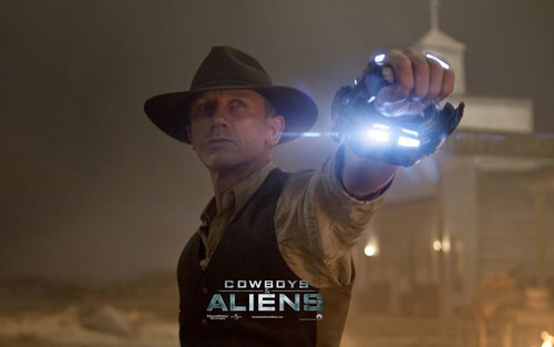 "Cowboys & Aliens"/ Jake Lonergan
