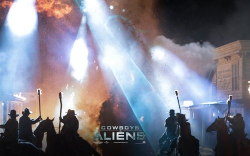 "Cowboys & Aliens"