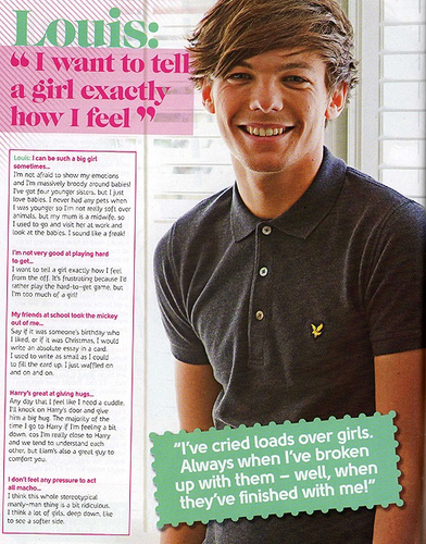  ♥One Direction in 'TOTP' magazine! [Scans]♥