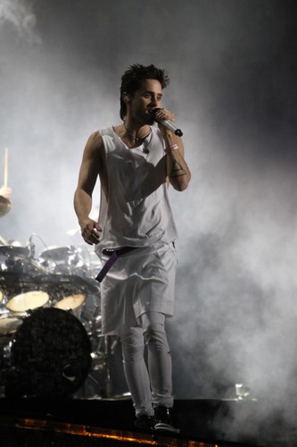 30 Seconds to Mars at Leeds Festival - August 27