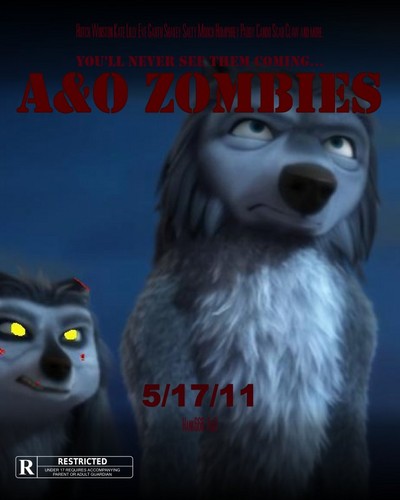  A&O Zombies movie poster!!
