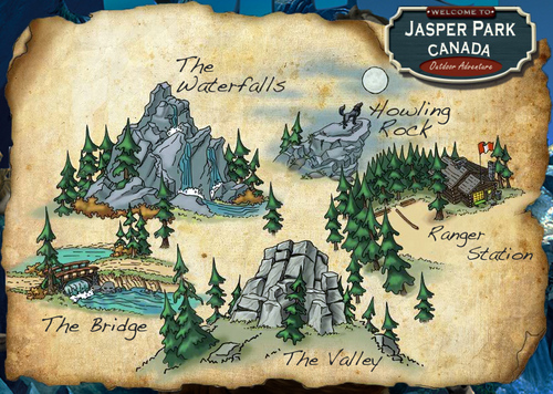 A&O jasperpark map
