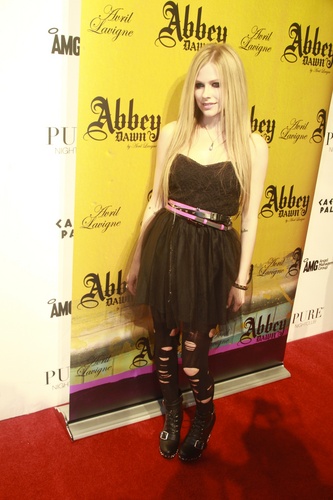  Abbey Dawn Party - Pure Nightclub, Las Vegas 23.08.11