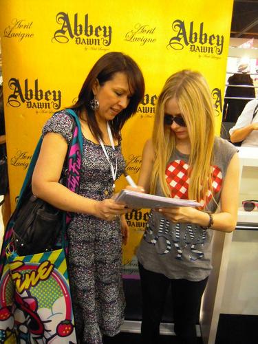  Abbey Dawn at MAGIC Marketplace Convention - Las Vegas 22.08.11