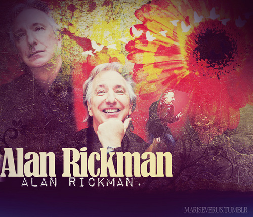  Alan Rickman