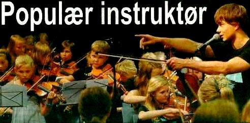  Alexander with Alesund School Orchestra! 13/7/2011