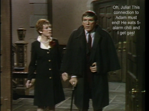  Barnabas and Julia--Funny Captions