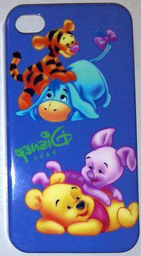  Baby Pooh I-phone cover
