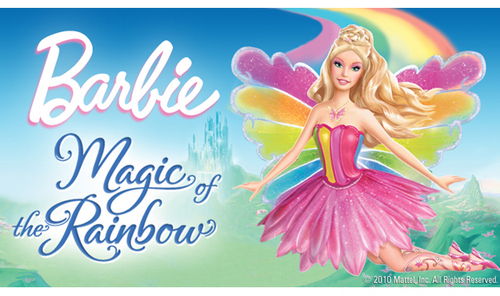  Barbie Fairytopia: Magic of the pelangi, rainbow