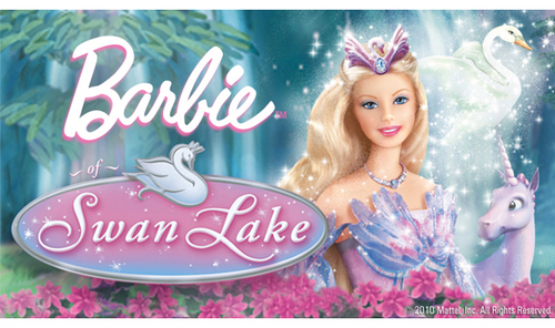  barbie of cisne Lake