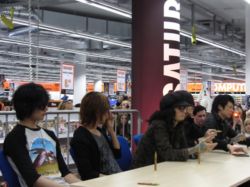  Berlin Signing Session 2011