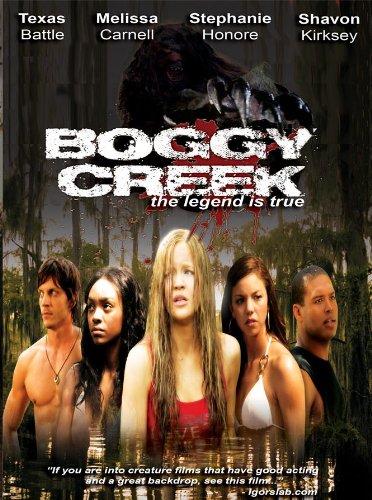 Boggy Creek DVD Cover