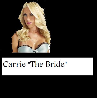  Carrie "The bride" Season 2!