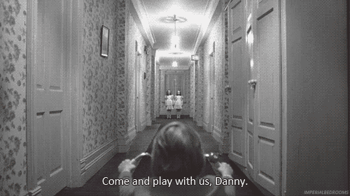  Come and play with us, Danny.
