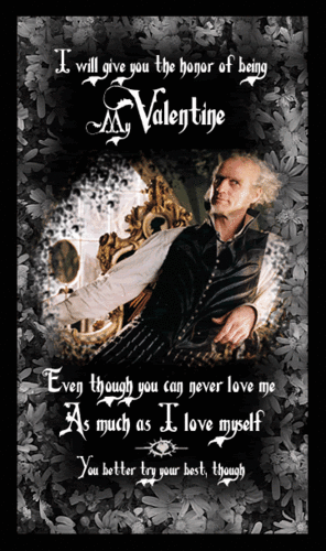  Count Olaf valentine