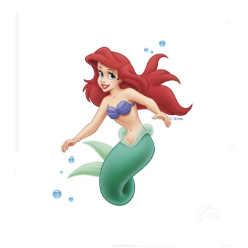  DP Line Up Mermaid Ariel