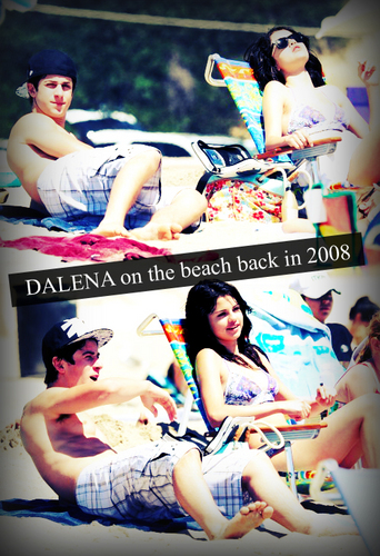 Dalena on the beach 