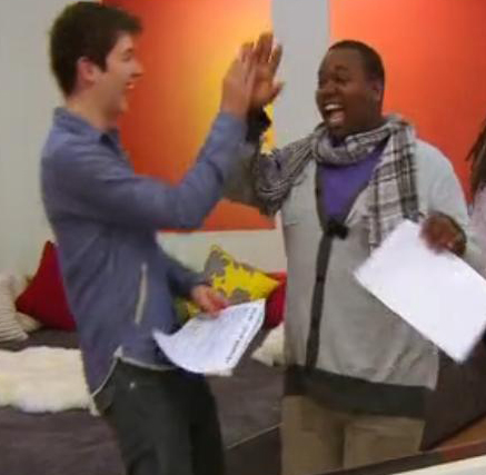  Damian on The স্বতস্ফূর্ত Project Final Episode "Glee-Ality"