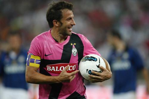  Del Piero 2011 karatasi za kupamba ukuta