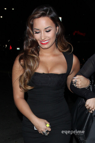Demi Lovato at the VMA Pre Party in Hollywood, Aug 27
