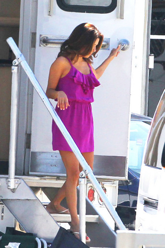  Eva Longoria on the Set of Desperate Housewives in L.A, Aug 23