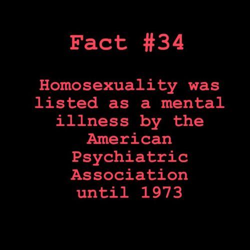  Fact 34 - Homosexuality