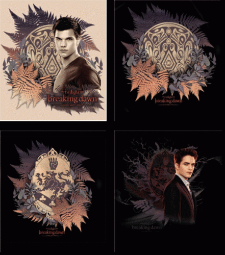  First Look: 'Breaking Dawn' T-Shirts