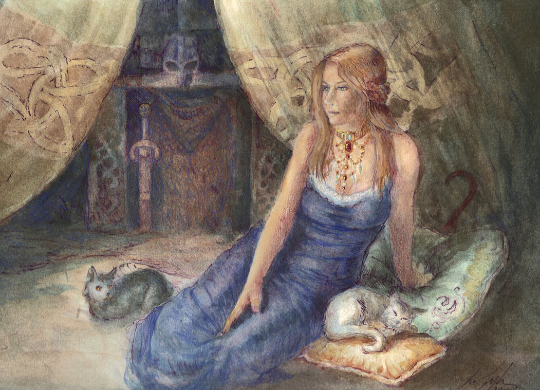 Freya The Goddess Of Love Norse Mythology Fan Art 24849533 Fanpop