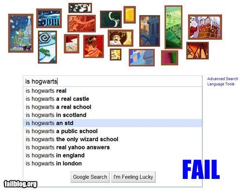  Google fail