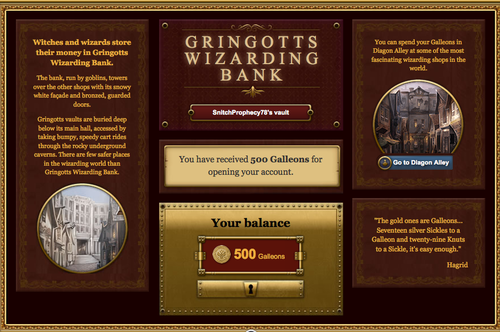  Gringotts Wizarding Bank