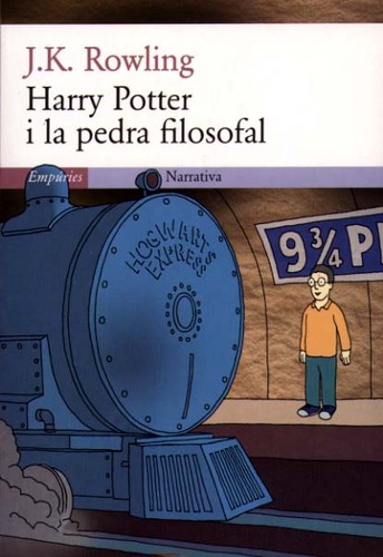  Harry Potter and the Philosopher's (sorcerer's) Stone: Spain